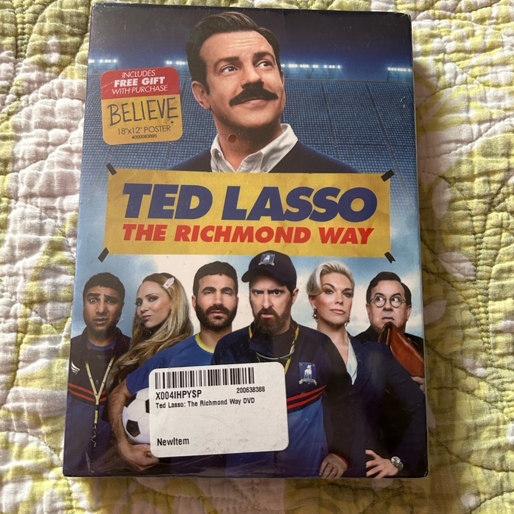 Ted Lasso The Richmond Way DVD